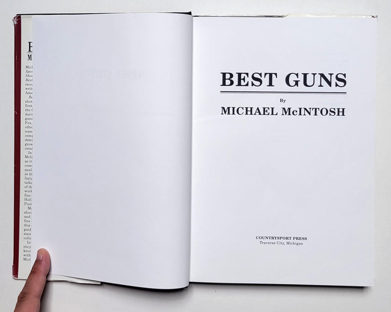 Best Guns by Michael McIntosh