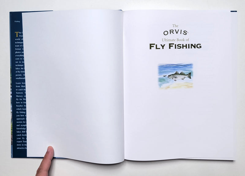 The Orvis Ultimate Book of Fly Fishing: Secrets From The Orvis Experts