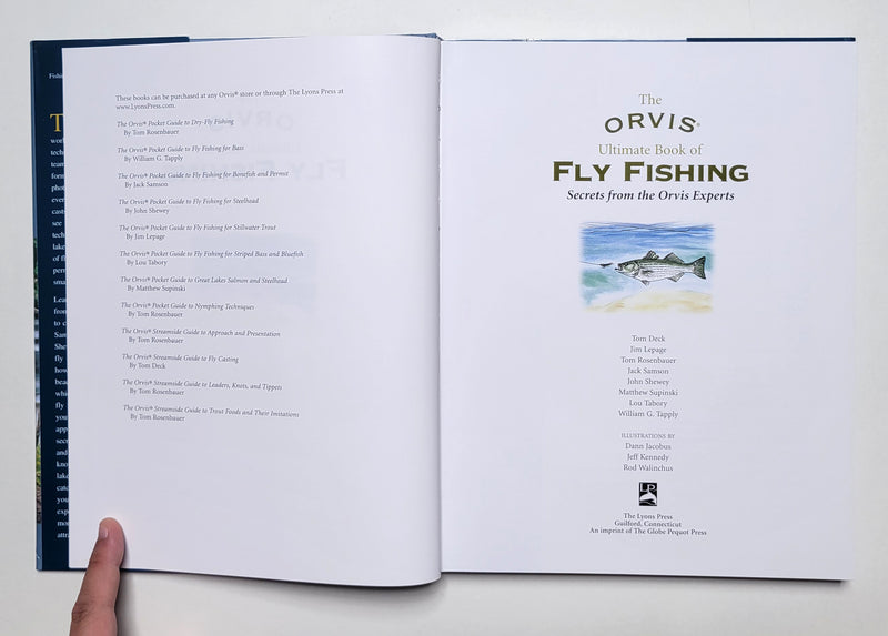 The Orvis Ultimate Book of Fly Fishing: Secrets From The Orvis Experts