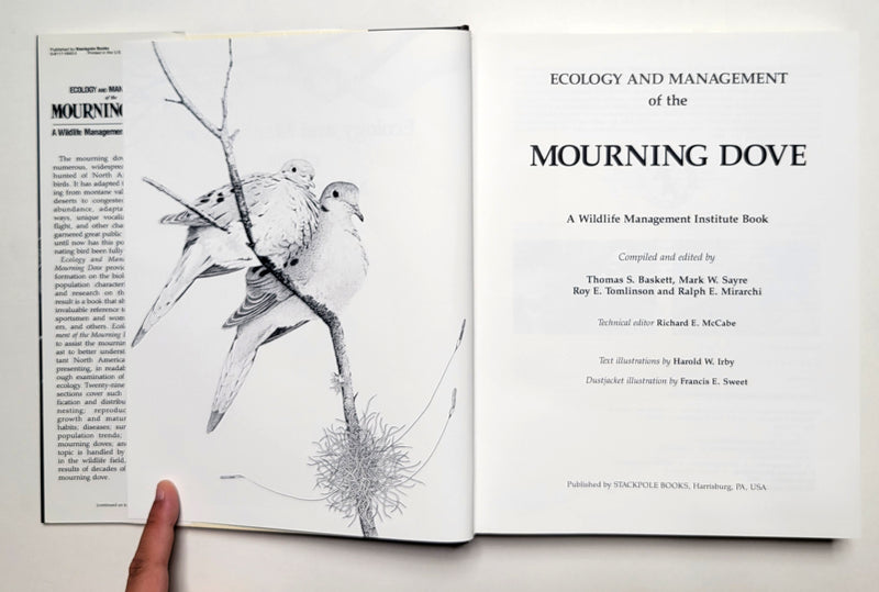 Ecology and Management of the Mourning Dove