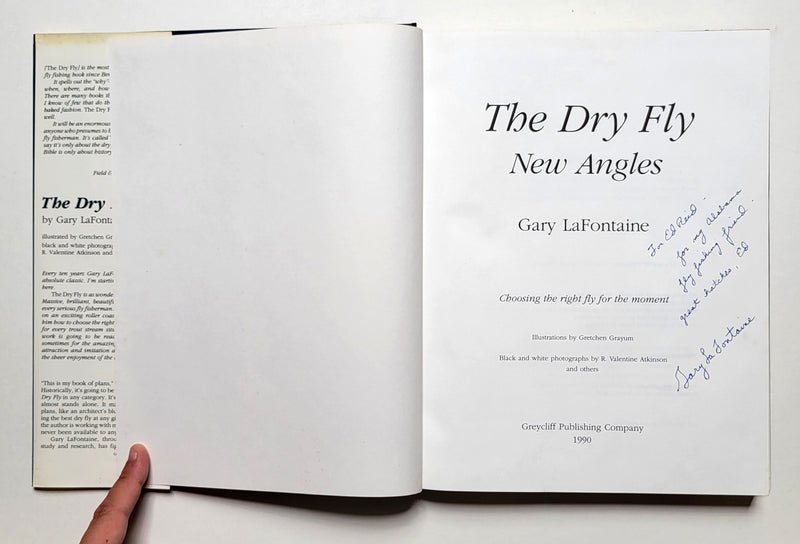 The Dry Fly: New Angles