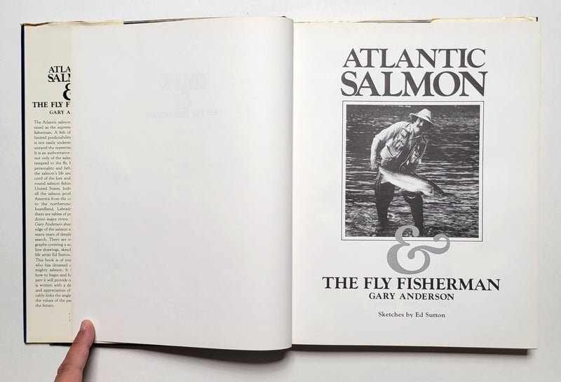 Atlantic Salmon & the Fly Fisherman