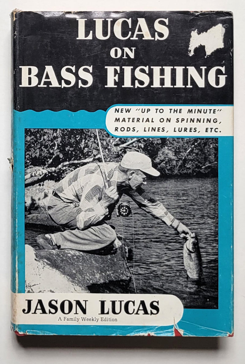 Lucas on Bass Fishing