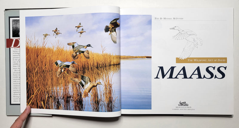 The Wildfowl Art of David Maass