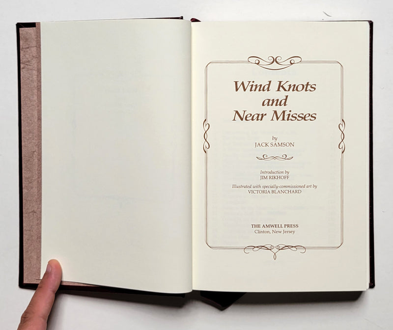 Wind Knots and Near Misses