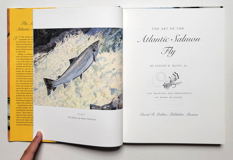 The Art of the Atlantic Salmon Fly