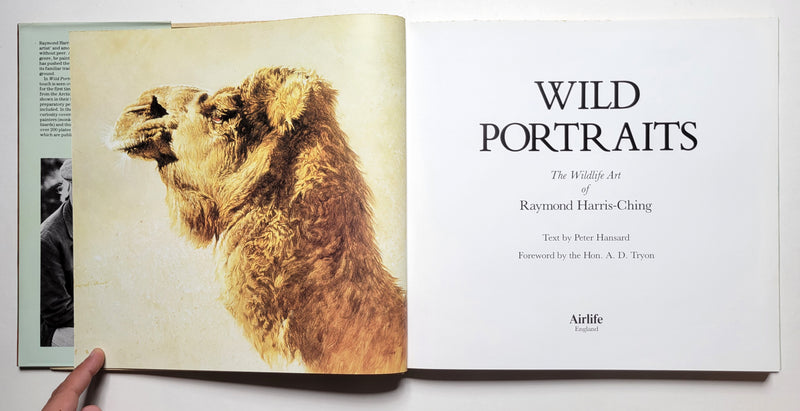 Wild Portraits: The Wild Life Art of Raymond Harris-Ching