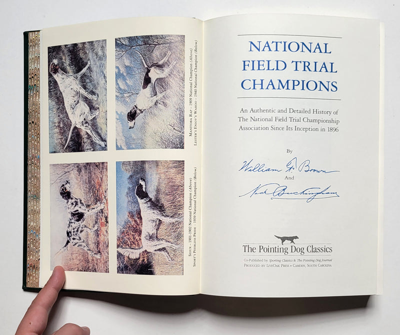 National Field Trial Champions (Pointing Dog Classics)