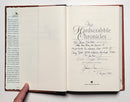 The Hardscrabble Chronicles; Signed