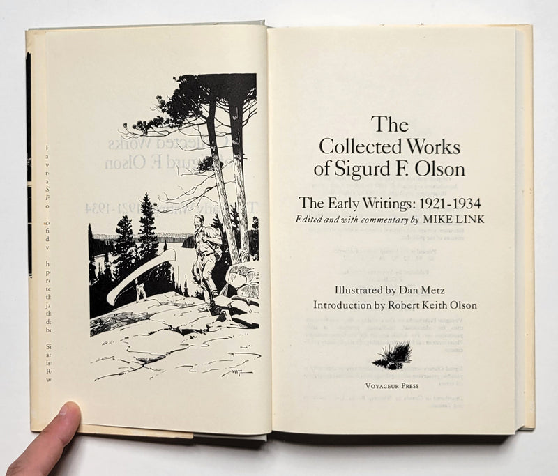 The Collected Works of Sigurd F. Olson (2 Volumes)