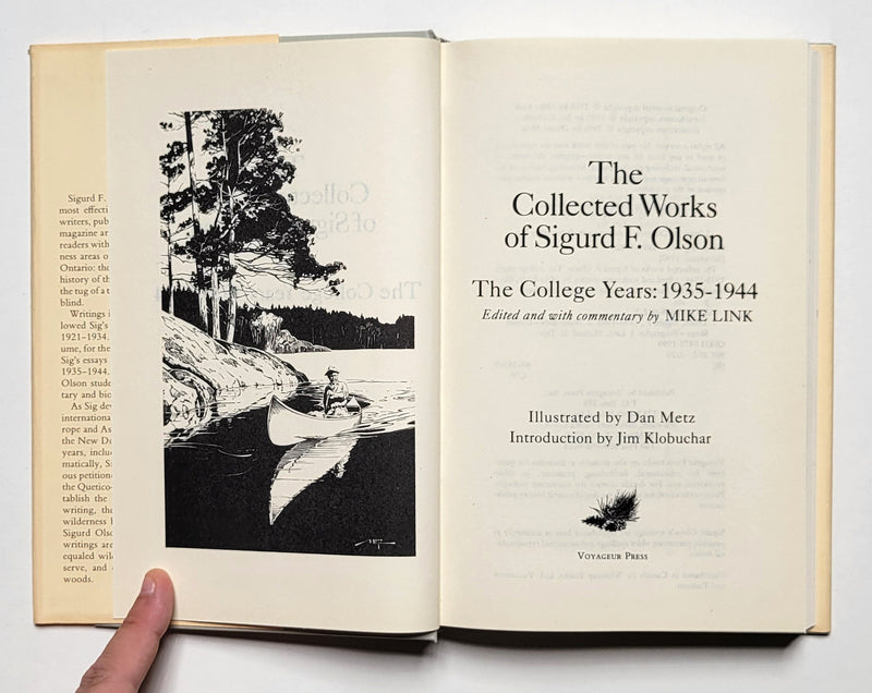 The Collected Works of Sigurd F. Olson (2 Volumes)