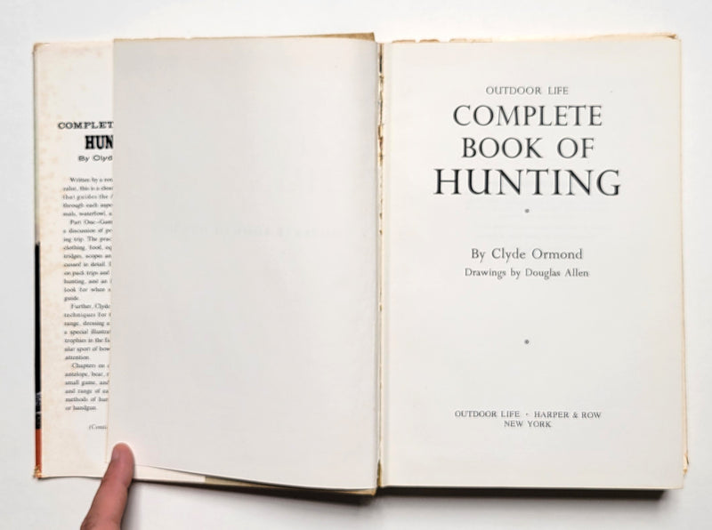 Outdoor Life Complete Book of Hunting