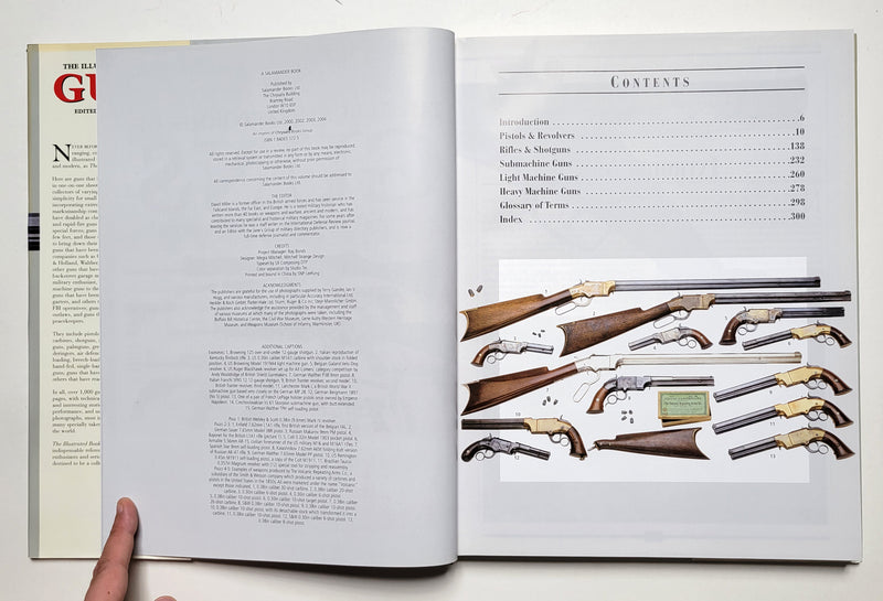 The Illustrated Book of Guns