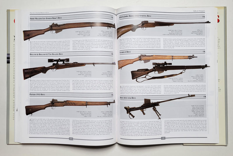 The Illustrated Book of Guns