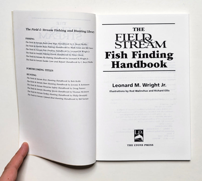 The Field & Stream Fish Finding Handbook