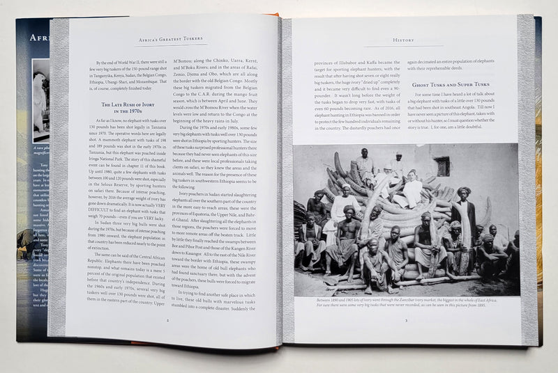 Africa's Greatest Tuskers: Stories, History, And Lore On The Largest Tuskers Ever To Come From The Dark Continent