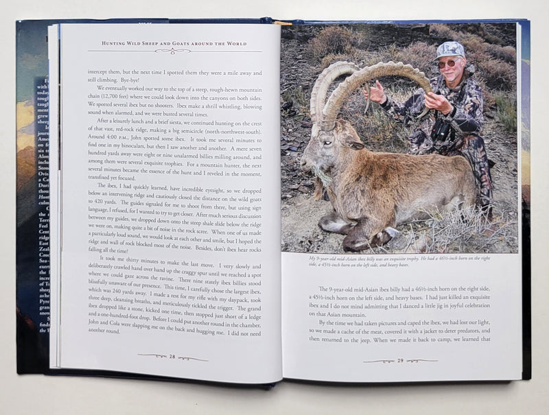 Hunting Wild Sheep and Goats Around the World: A Mountain Hunter's Journal