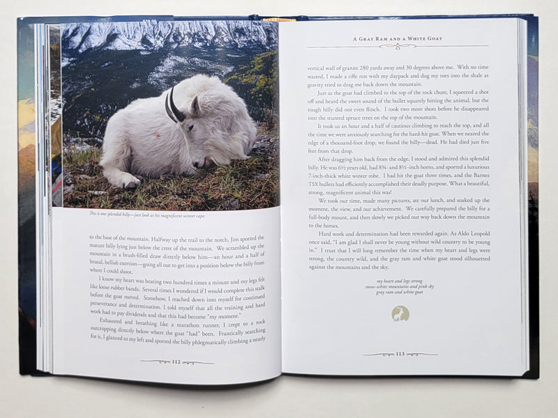 Hunting Wild Sheep and Goats Around the World: A Mountain Hunter's Journal