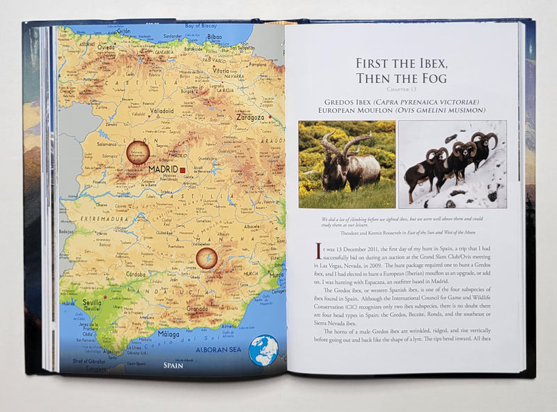 Hunting Wild Sheep and Goats Around the World: A Mountain Hunter's Journal