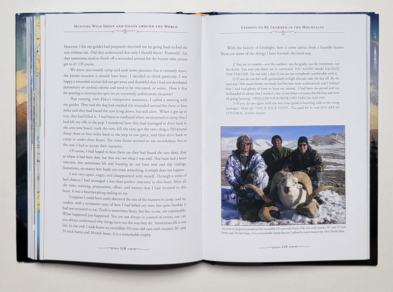 Hunting Wild Sheep and Goats Around the World: A Mountain Hunter's Journal