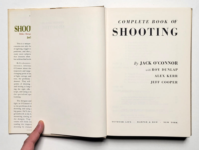 Complete Book of Shooting