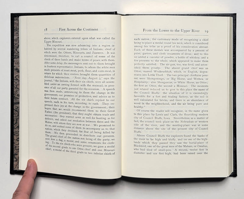 First Across the Continent: The Story of the Exploring Expedition of Lewis and Clark