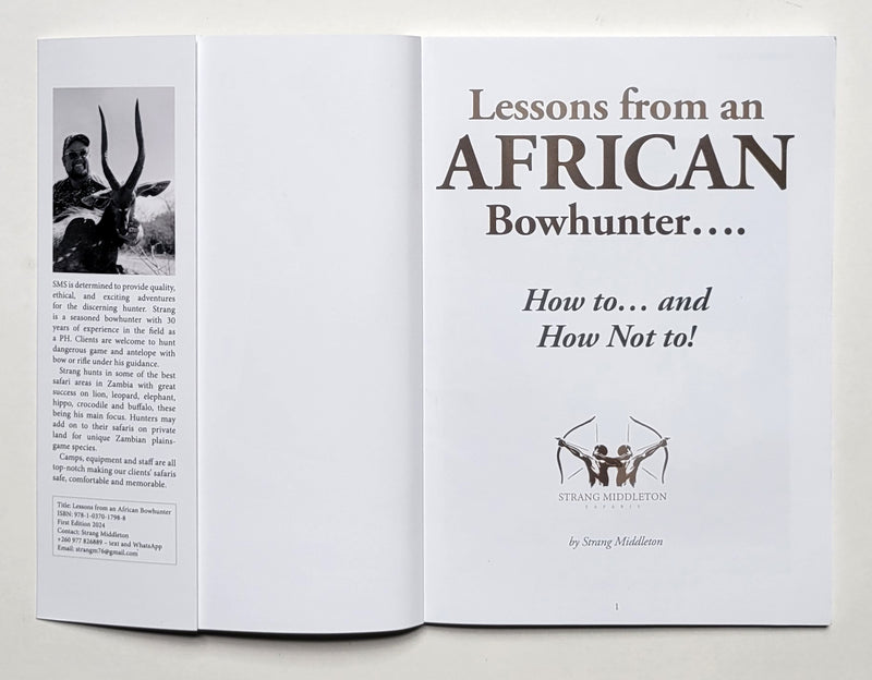 Lessons from an African Bowhunter