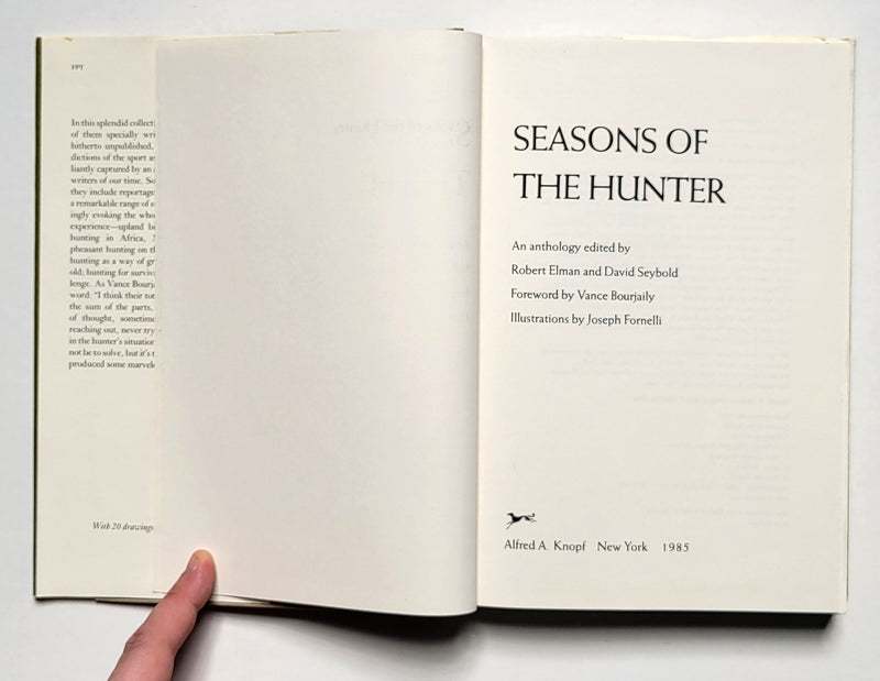 Seasons of the Hunter: An Anthology