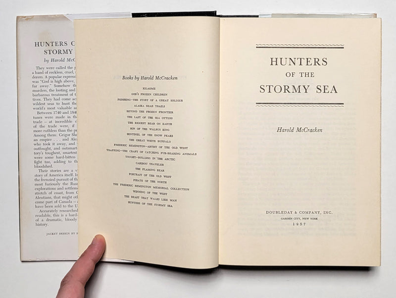 Hunters of the Stormy Sea