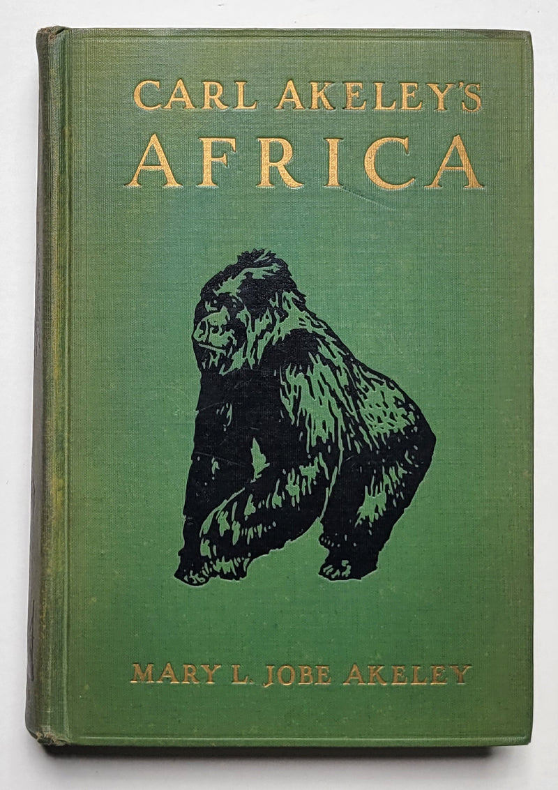 Carl Akeley’s Africa