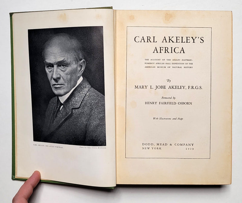 Carl Akeley’s Africa