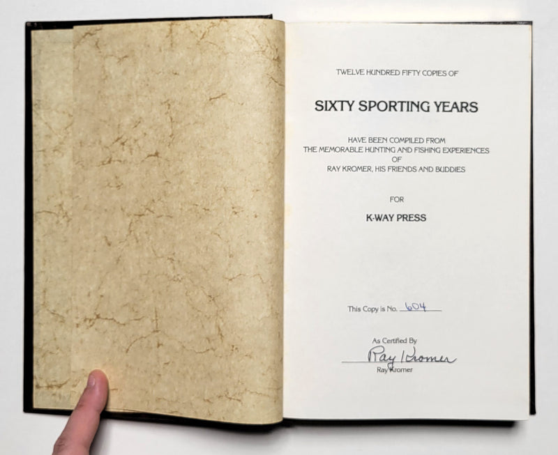 Sixty Sporting Years