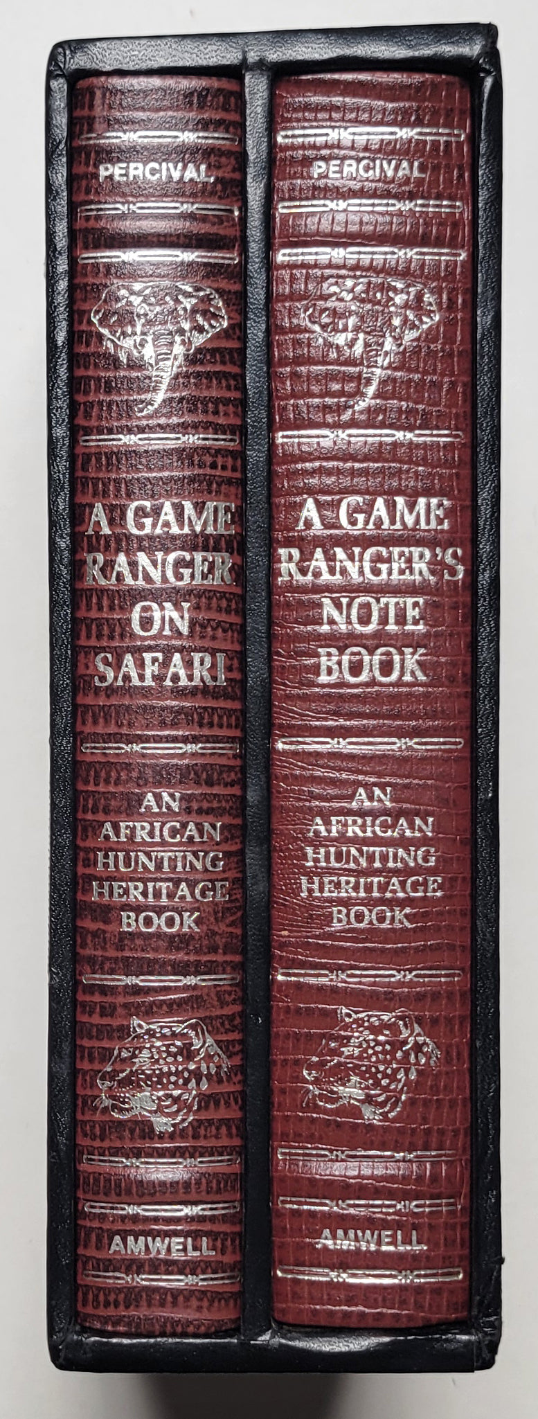 A Game Ranger on Safari / A Game Ranger’s Notebook 2 Volume Set