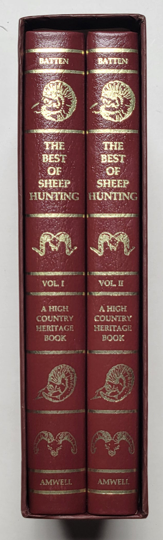 The Best of Sheep Hunting 2 Volume Set