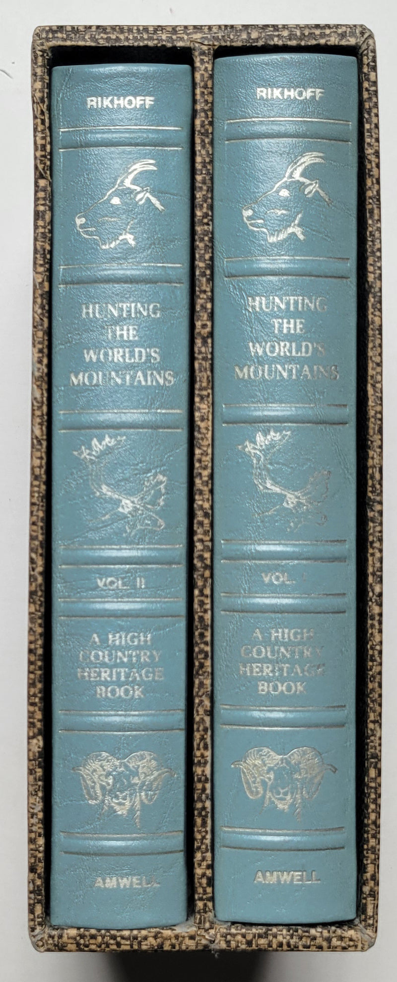 Hunting the World’s Mountains 2 Volume Set