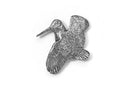 Woodcock Pewter Pin