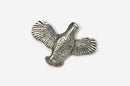 Bobwhite Open Wing Flying Pewter Pin