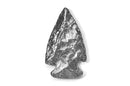 Arrowhead Pewter Pin