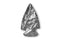 Arrowhead Pewter Pin