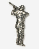 Hunter Pewter Pin