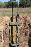 Waterfowl Shotgun Rest: Tan and Camo