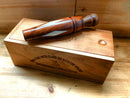 Burled Walnut and Ivory Duck Call