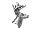 Buck Head Pewter Pin