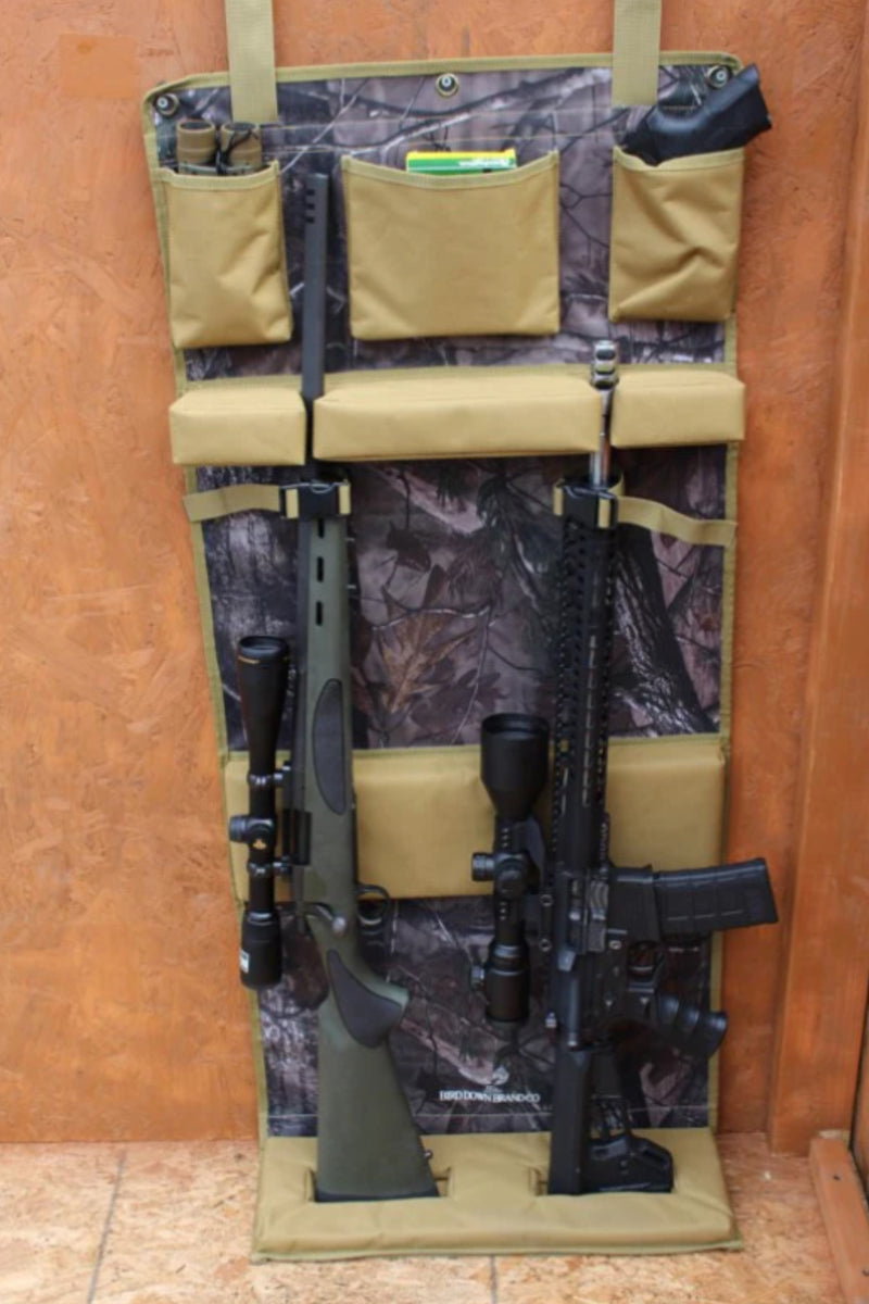 Ultimate Rifle Rest: Camo and Tan