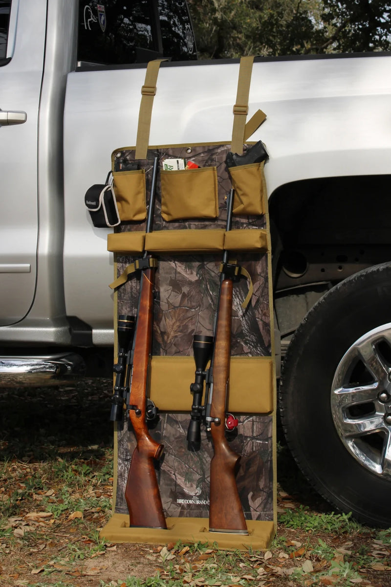 Ultimate Rifle Rest: Camo and Tan