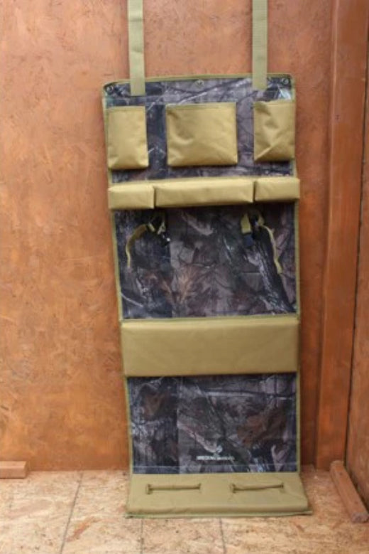 Ultimate Rifle Rest: Camo and Tan