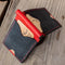 The Stingray Black & Red Money Clip