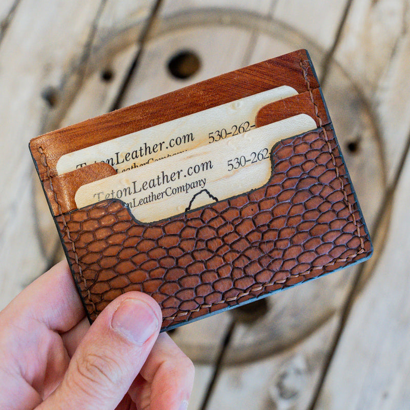 The Dam It Beaver Mini Wallet