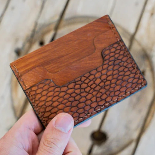 The Dam It Beaver Mini Wallet