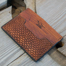 The Dam It Beaver Mini Wallet